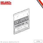 Carburateur Dell Orto POCHETTE DE JOINTS PHBN