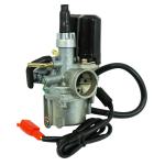 Carburateur P2R CARBURATEUR SCOOT ADAPTABLE PEUGEOT 50 TKR, SPEEDFIGHT 1 ET 2, BUXY, ELYSEO, TREKKER (AVEC STARTER ELECTRIQUE) (DIAM 16mm) -P2R