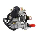 Carburateur P2R CARBURATEUR SCOOT ADAPTABLE SCOOT 50 CHINOIS 4T GY6,139QMB-KYMCO 50 AGILITY 4T-PEUGEOT 50 V-CLIC 4T-SYM 50 ORBIT 4T-BAOTIAN 50 B