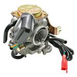 Carburateur P2R CARBURATEUR SCOOT ADAPTABLE SCOOT 50 CHINOIS 4T GY6,139QMB-PEUGEOT 50 KISBEE 4T, V-CLIC 4T-KYMCO 50 AGILITY 4T-SYM 50 ORBIT 4T-B
