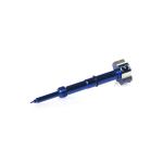 Carburateur RFX Vis de mélange de carburant Race (Bleu) pour Keihin FCR