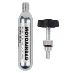 Cartouche de gaz Motoairbag AVEC ACCESSOIRE MISE EN PLACE RAPIDE