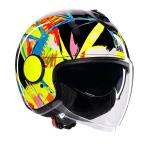 Casque AGV ETERES - ROSSI WINTER TEST 2019