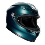 Casque AGV K-6 - PETROLIO MATT