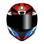 Casque AGV K1 S - FASTLAP