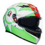 Casque AGV K3 - ROSSI MUGELLO 2018