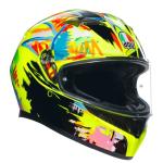 Casque AGV K3 - ROSSI WINTER TEST 2019