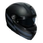 Casque AGV SPORTMODULAR - DARK REFRACTIVE