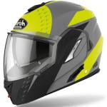 Casque Airoh REV19 - LEADEN - YELLOW MATT