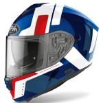 Casque Airoh SPARK - SHOGUN - BLUE/RED GLOSS