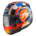 Casque Arai RX-7V EVO - IOM TOURIST TROPHY 2025