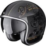 Casque BELFAST EVO CARBON ZIPPY SCORPION