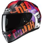 Casque C10 FOP MC7SF HJC