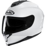 Casque C70N UNI PEARL WHITE HJC