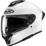 Casque C71 UNI PEARL WHITE HJC