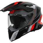 Casque COMMANDER 2 SKIP ORANGE MAT AIROH