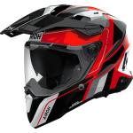 Casque COMMANDER 2 SKIP RED GLOSS AIROH