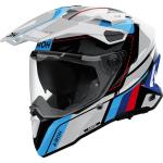 Casque COMMANDER 2 SKIP WHITE GLOSS AIROH