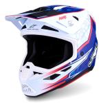 Casque Cross S-M7 Blaster ALPINESTARS