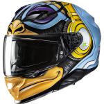 Casque F71 MONKEY DJ MC23 HJC