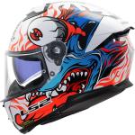 Casque FF808 STREAM II INFERNO LS2