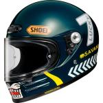 Casque GLAMSTER 06 CHEETAH CUSTOM CYCLES TC2 SHOEI
