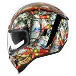Casque Icon AIRFORM - BUCK FEVER