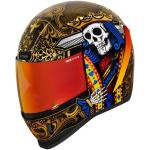 Casque Icon AIRFORM - SUICIDE KING