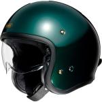 Casque J-O BRITISH GREEN SHOEI