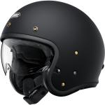 Casque J-O2 MAT BLACK SHOEI
