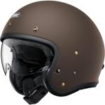 Casque J-O2 MAT BROWN SHOEI