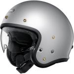 Casque J-O2 MAT LIGHT SILVER SHOEI