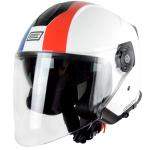 Casque Jet Origine Palio France brillant