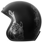 Casque Jet Origine Primo Looser Noir