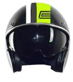 Casque Jet Origine Sirio Style Lime Mat