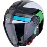 Casque Jet Scorpion Exo-City II Blur