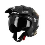 Casque Jet Swaps S769 Trooper Full-Gaz