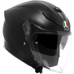 Casque K5 JET EVO MONO BLACK AGV