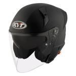 Casque KYT TTR-JET - PLAIN