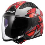 Casque LS2 Copter II Kanji