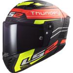 Casque LS2 FF805 THUNDER CARBON - BLACK ATTACK