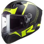 Casque LS2 FF805 THUNDER CARBON - RACING 1 MATT