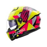 Casque LS2 FF808 - STREAM II - TIGER
