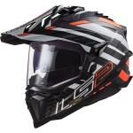 Casque LS2 MX701 - EXPLORER CARBON - EDGE