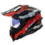 Casque LS2 MX701 - EXPLORER CARBON - TRICK