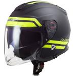 Casque LS2 OF521 - INFINITY - HYPER MATT