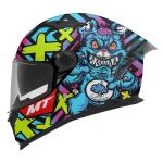 Casque MT HELMETS BRAKER SV - CRAZY TEDDY