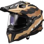 Casque MX701 EXPLORER CARBON TRICK LS2