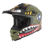 Casque Moto Cross Enfant Nox N761 Fighter