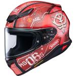 Casque NXR2 CHARS ZAKUII TC-1 SHOEI